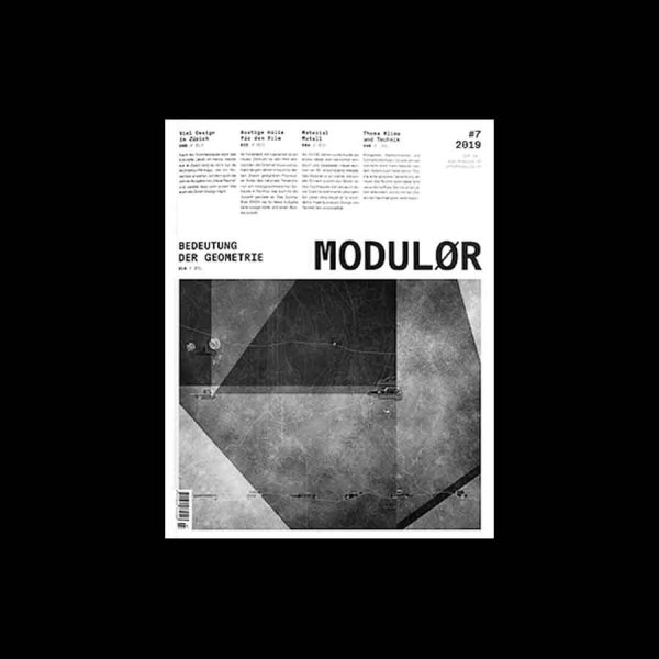 ADA Angela Deuber Architects Architektin Switzerland Modulor