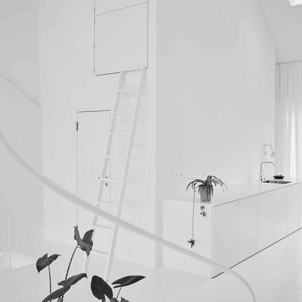 ADA Angela Deuber Architect Architects Architektin Architecture Switzerland Swiss Schweiz Zurich Zürich
Grossmünster Atelier Space Conversion Townhouse Spacious Continuity Daylight Praise