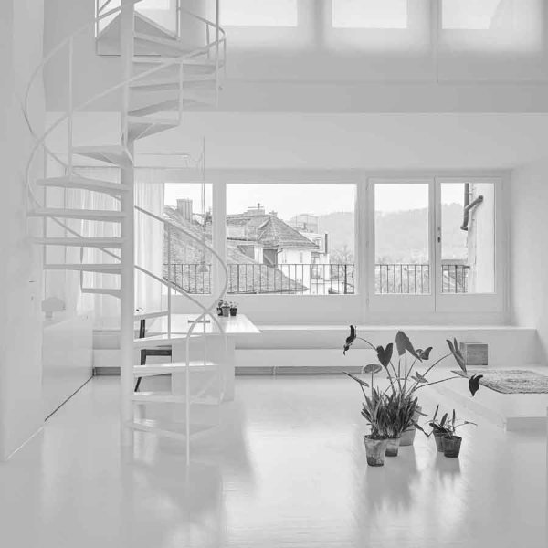 ADA Angela Deuber Architect Architects Architektin Architecture Switzerland Swiss Schweiz Zurich Zürich
Conversion Umbau Gallery Atelier