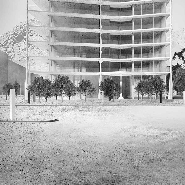 ADA Angela Deuber Architect Architects Architektin Architecture Switzerland Swiss Schweiz Zurich Zürich
Baden Residential High Rise Tower Stacked Columns Veranda In Between European Buds